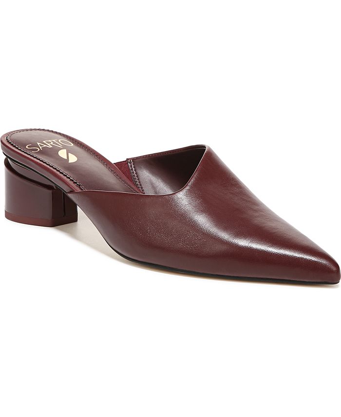 Franco Sarto Visa Dress Mules & Reviews - Mules & Slides - Shoes - Macy's