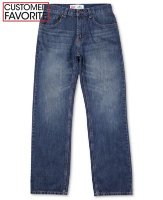 Levi's 505™ Regular Fit Jeans, Big Boys & Reviews - Jeans - Kids - Macy's