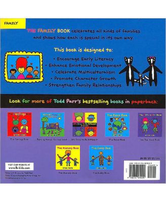 The Family Book by Todd Parr