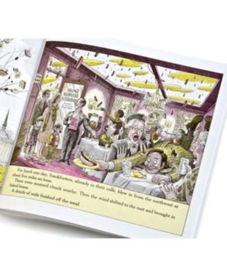 Cloudy with a Chance of Meatballs by Judi Barrett