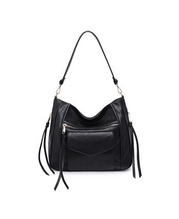 Tory burch brooke pebbled clearance hobo