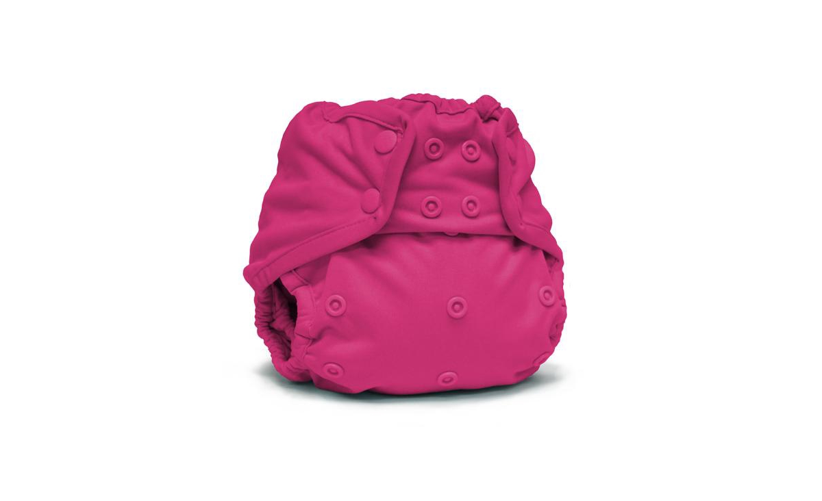 Kanga Care Babies' Rumparooz Reusable One Size Cloth Diaper Cover Snap In Purple