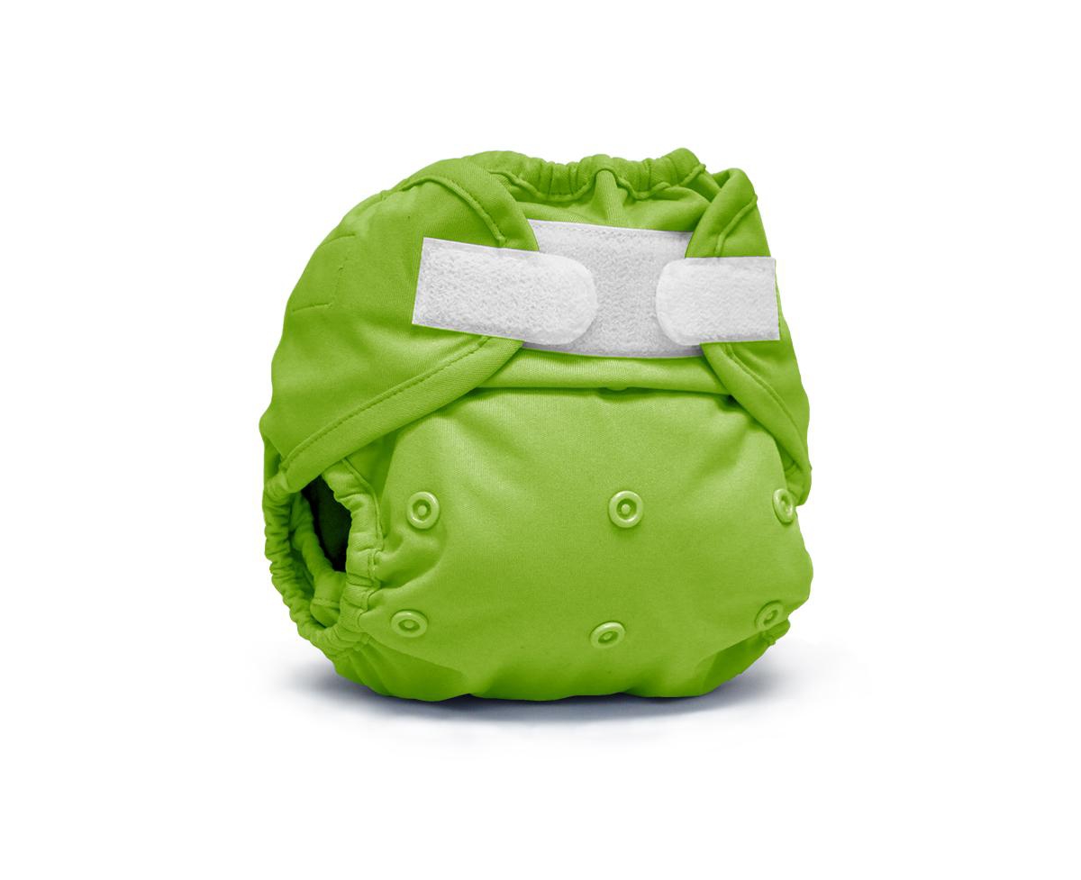 Kanga Care Babies' Rumparooz Reusable One Size Cloth Diaper Cover Aplix In Green