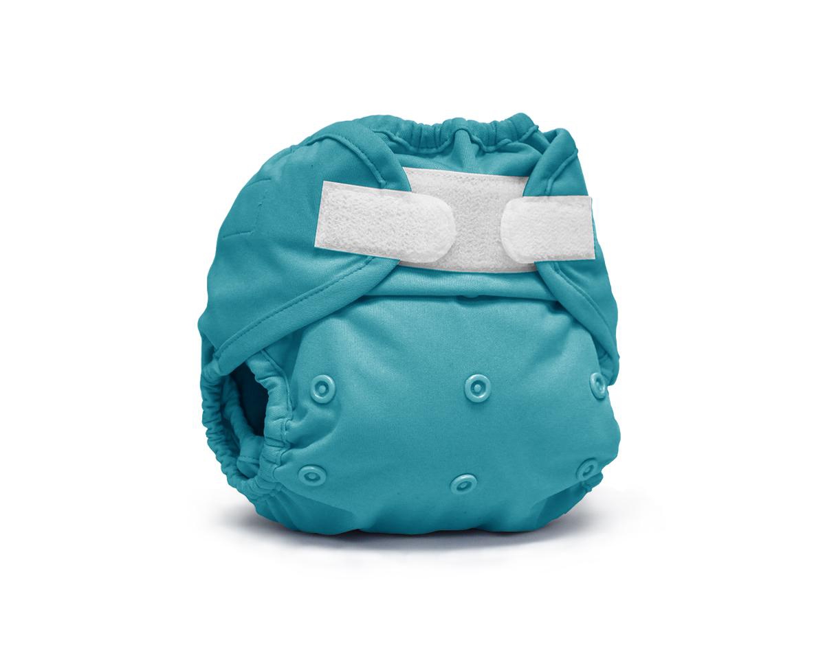 Kanga Care Babies' Rumparooz Reusable One Size Cloth Diaper Cover Aplix In Blue