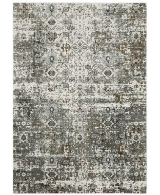Km Home Astral 5501asl Area Rug In Ivory