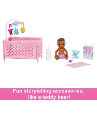 Skipper Babysitters, Inc. Dolls and Playset - Brunette