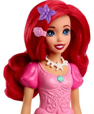 Disney Princess The Little Mermaid Getting Ready Ariel Doll - Macy's