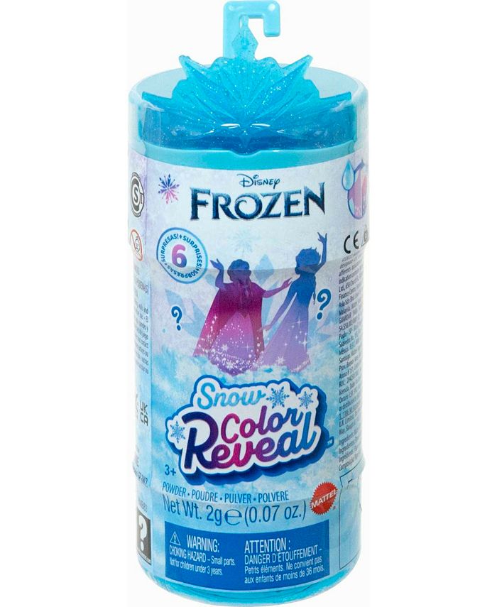 Disney Princess Frozen Snow Color Reveal Doll, Styles May Vary - Macy's