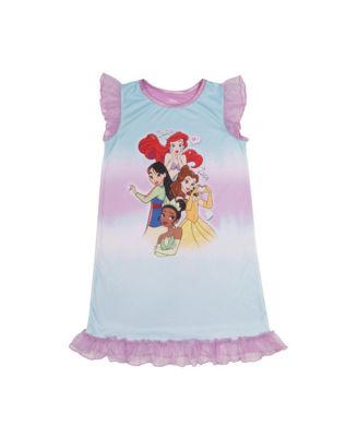 Photo 1 of SIZE KIDS 8 - Disney Princess Big Girls Short Sleeves Dorm Nightgown
