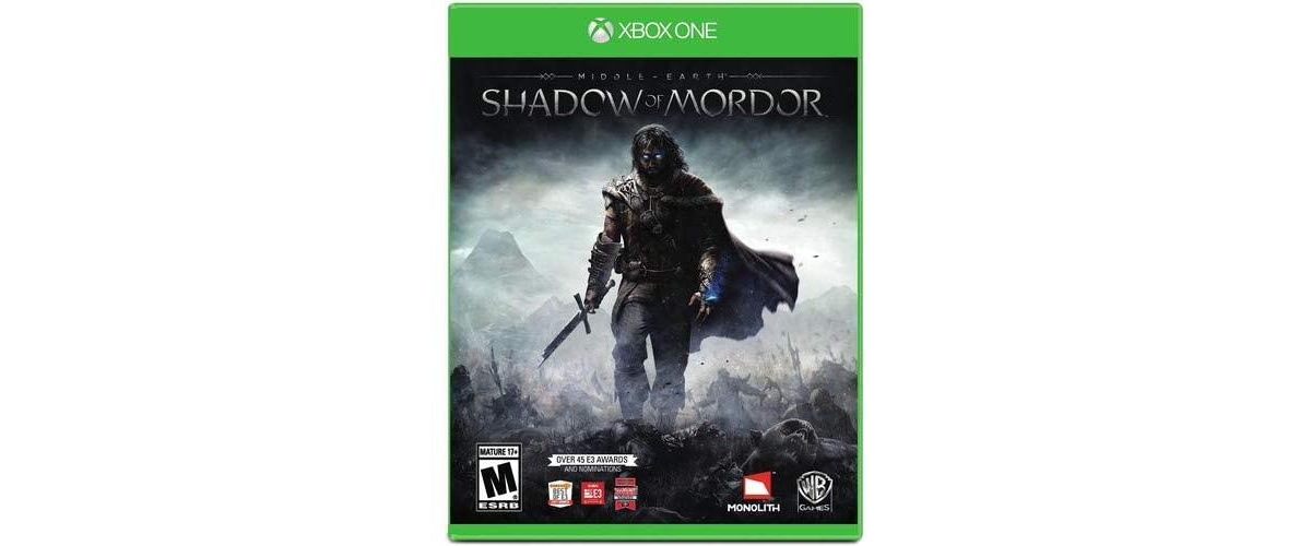 Warner Bros Middle Earth: Shadow Of Mordor - Xbox One In Open Miscellaneous