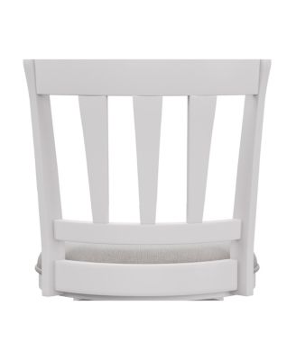 39" Wood Presque Isle Furniture Counter Height Swivel Stool