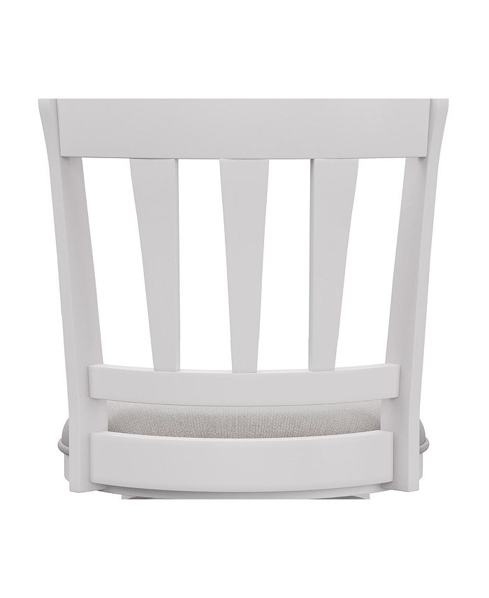 Hillsdale 39" Wood Presque Isle Furniture Counter Height Swivel Stool Macy's