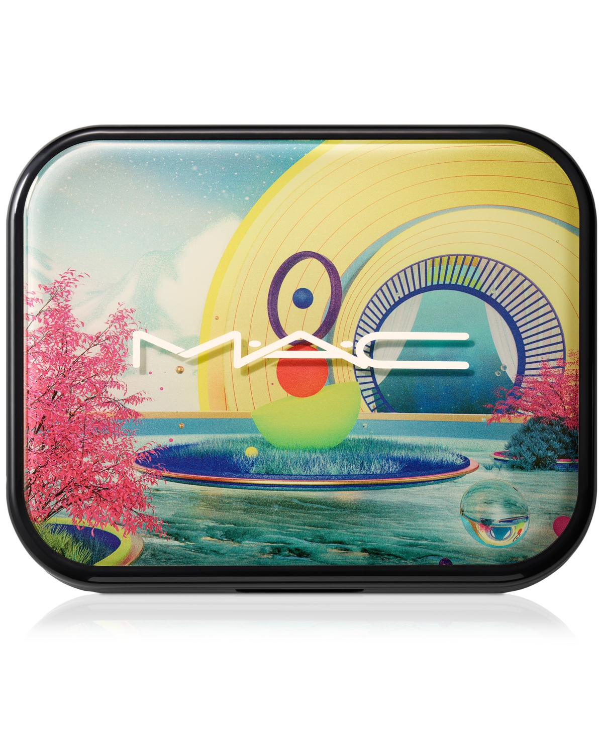 Mac Connect In Colour Eye Shadow Palette In Hi-fi Colour