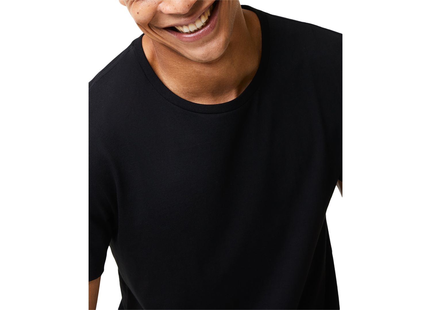 Men's Regular Fit Crewneck Cotton Undershirts, 3-Pack