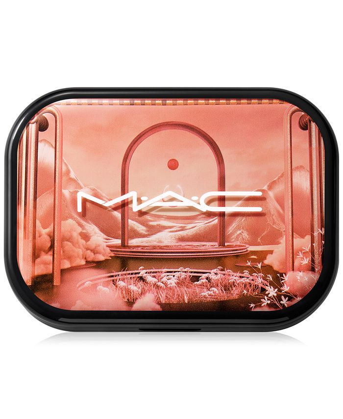 MAC Connect In Colour Eye Shadow Palette - Embedded In Burgundy - Macy's