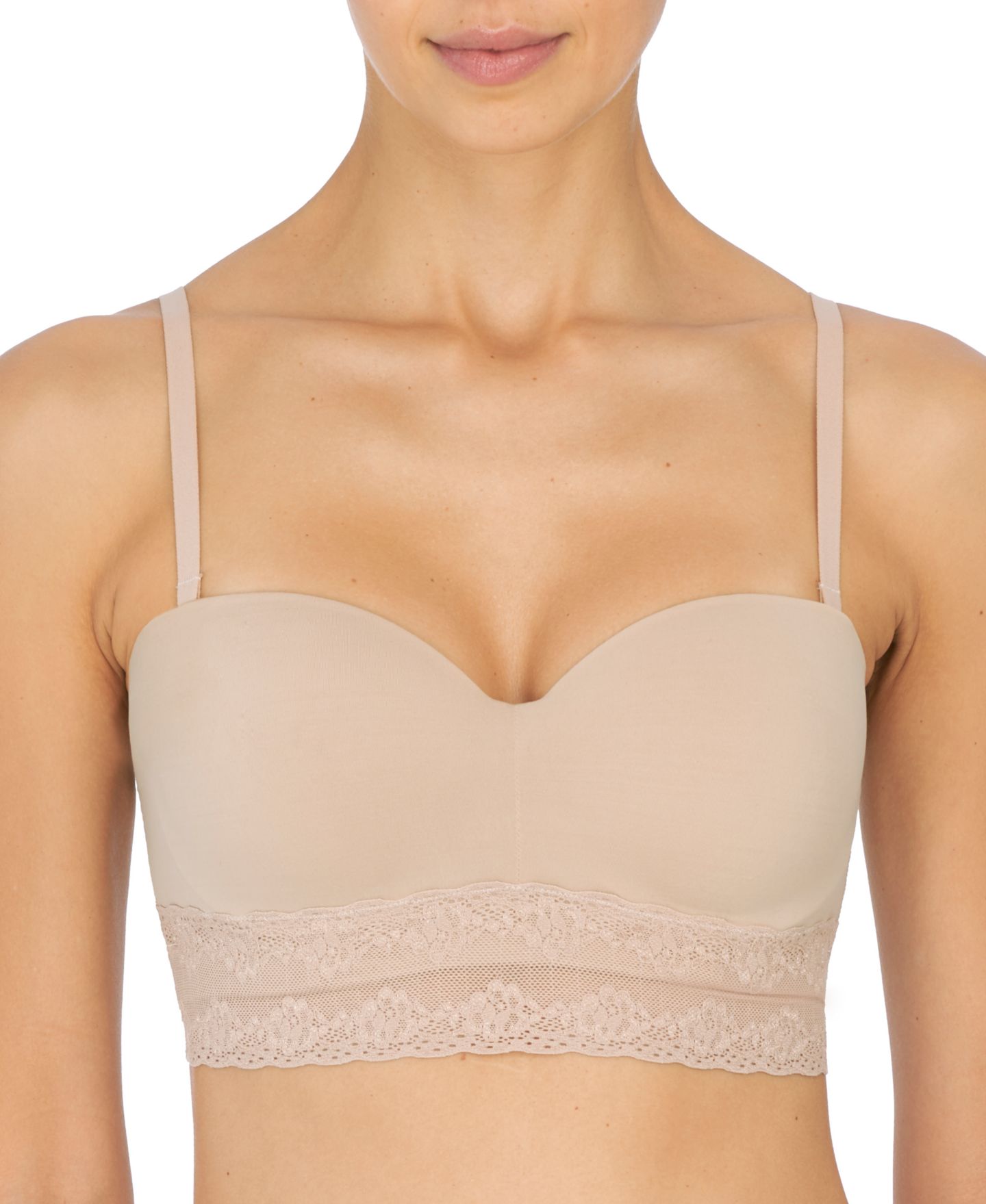 Бра Contour, на косточках, без бретелей — Natori, цвет: Телесный — фото 4