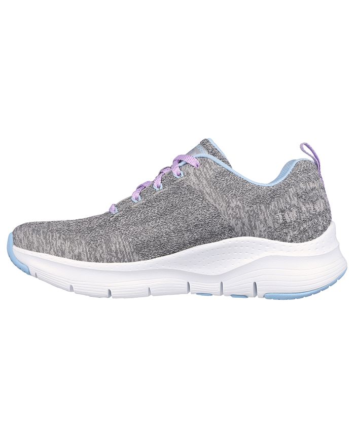 Skechers Women's Arch Fit Comfy Wave Arch Support Walking Sneakers from Finish Line & Reviews