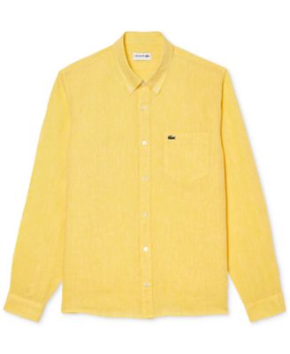 Men's Regular-Fit Linen Shirt