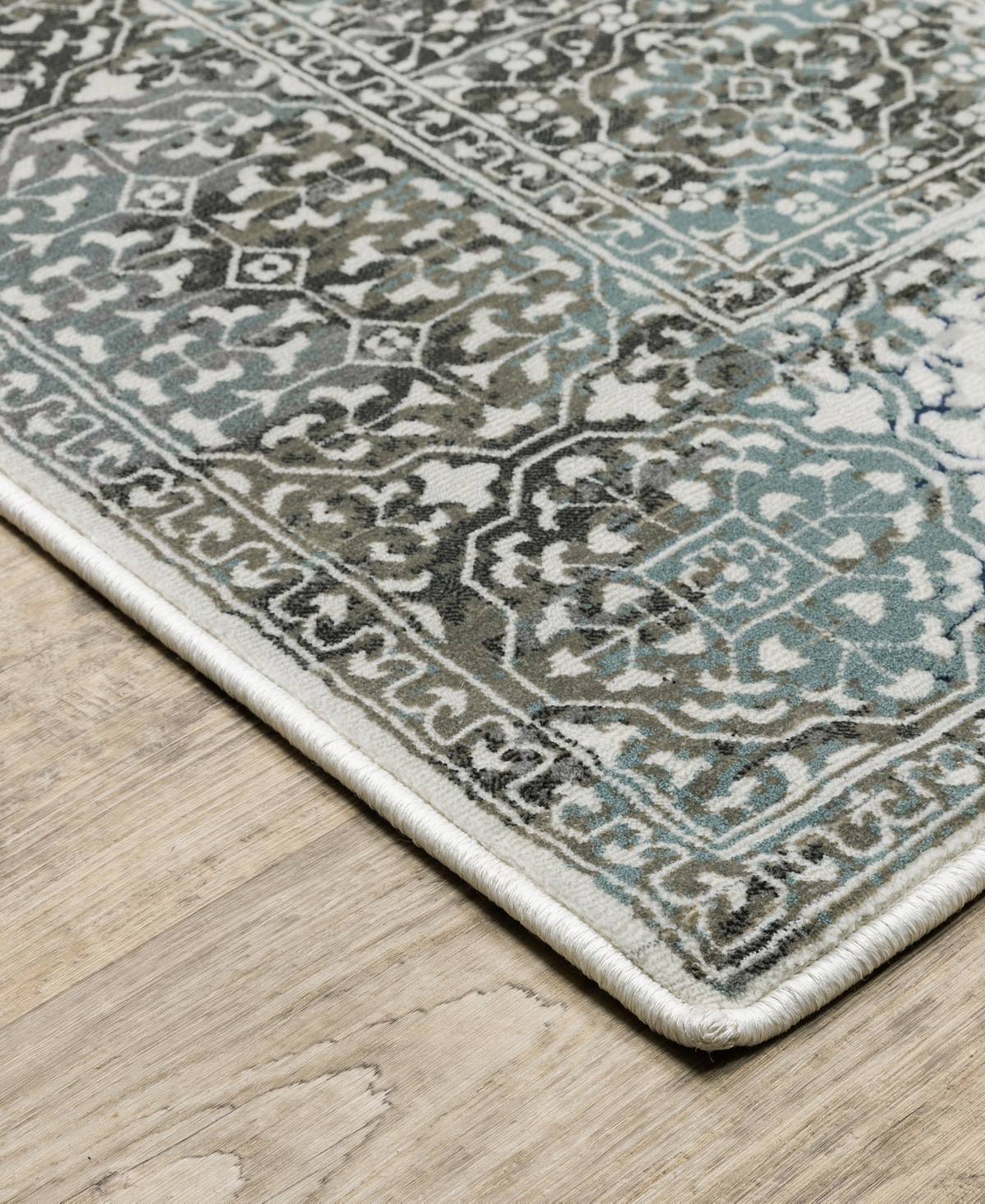 Oriental Weavers Gemini 4153F 6'7" x 9'6" Area Rug