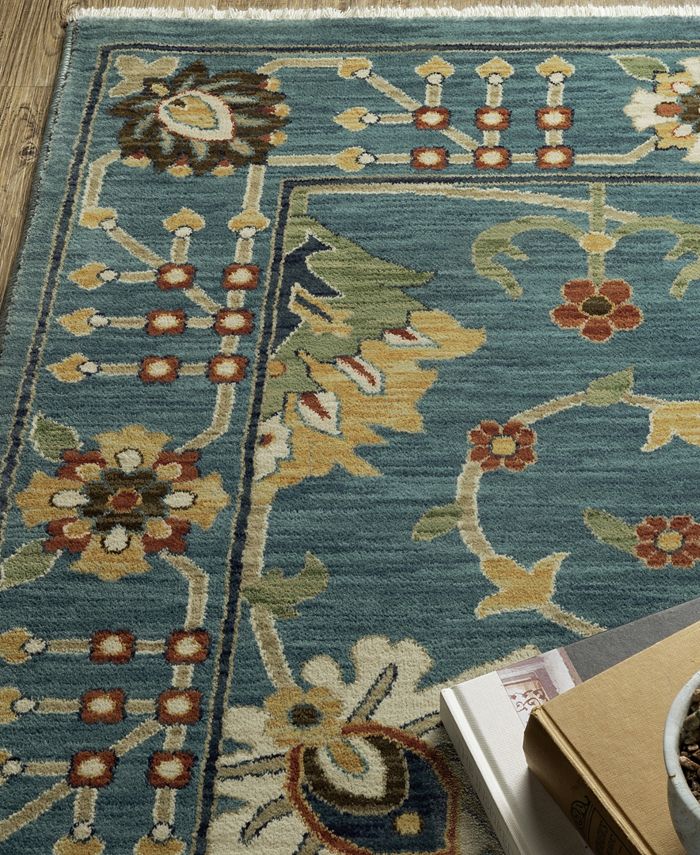 KM Home Vigor VGR01 3'3" x 5' Area Rug & Reviews Rugs Macy's