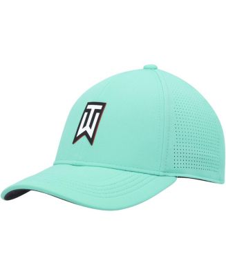 ①【新品未使用】NIKE ナイキ Tiger Woods GOLF キャップ Men's Nike Golf Mint Tiger Woods Legacy91 Performance Flex Hat