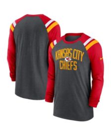  Fanatics Men's Heather Charcoal Kansas City Chiefs Super Bowl  LVII Champions Locker Room Trophy Collection Long Sleeve T-Shirt : Sports &  Outdoors
