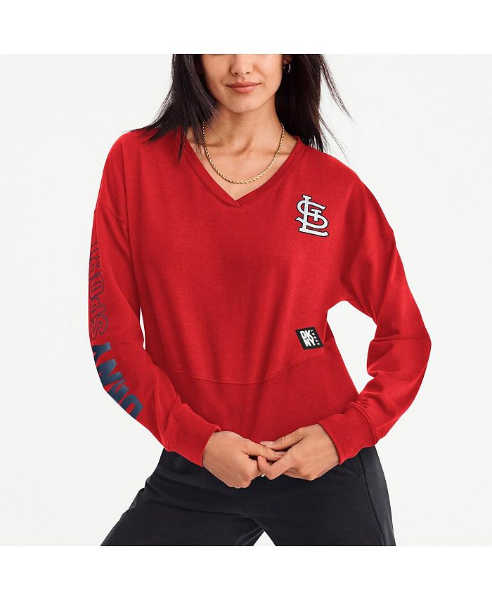 Dkny red 2024 sweatshirt
