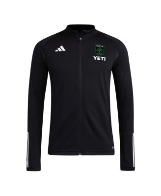 Men's Black Austin FC 2023 On-Field AEROREADY Full-Zip Training Top