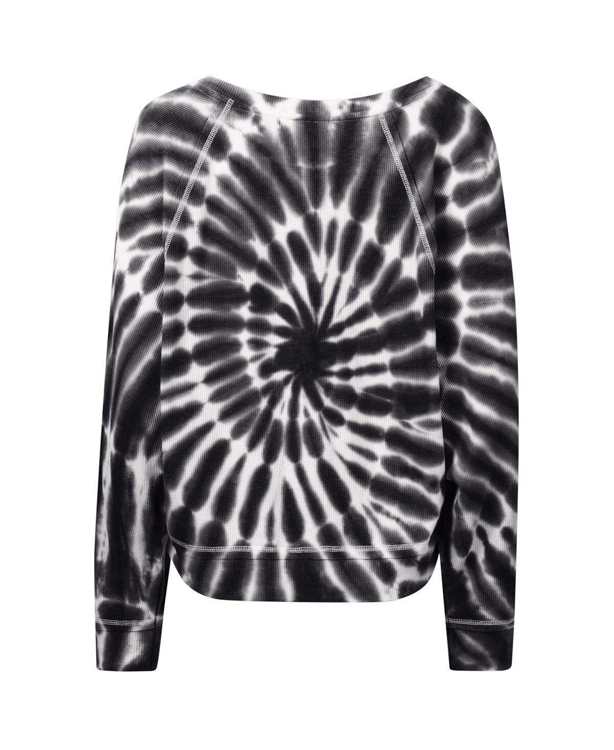 Touché Women's Touch Black Nascar Punt Tri-blend Long Sleeve T-shirt In Black