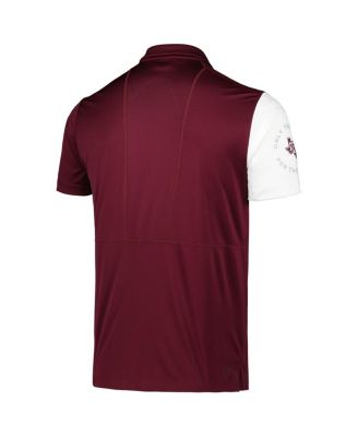 Men's Maroon Texas A&M Aggies AEROREADY Polo Shirt
