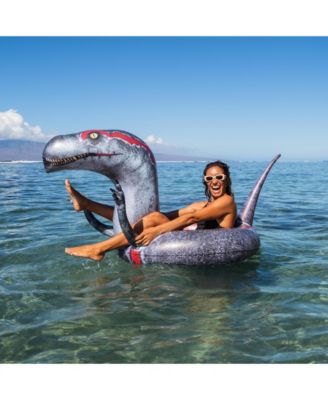 Velociraptor 42" Beach and Pool Tube