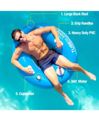 PoolCandy Tube Runner Motorized Pool Tube - Macy's