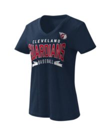 Women's G-III 4Her by Carl Banks White Tampa Bay Rays Dot Print V-Neck Fitted T-Shirt Size: Large