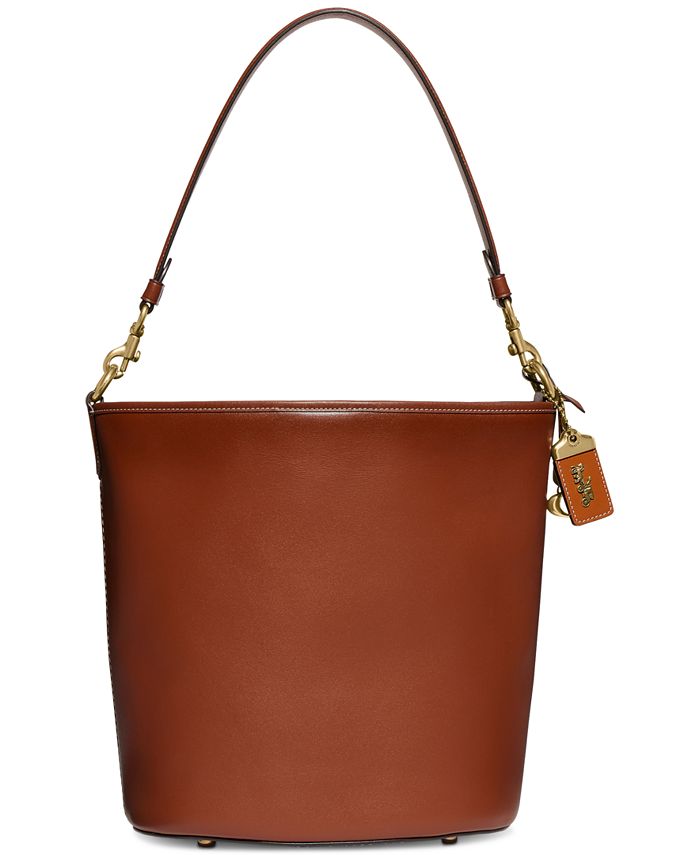 COACH Glovetanned Leather Dakota Medium Bucket Bag & Reviews - Handbags &  Accessories - Macy's