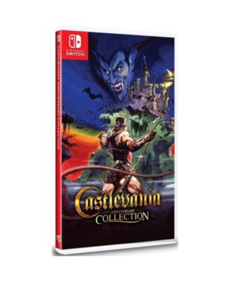 Castlevania Anniversary Collection Switch store Console Carrying Case Limited Run