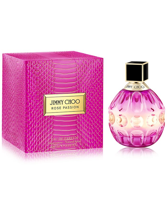 Jimmy Choo Rose Passion Eau de Parfum, 3.3 oz. - Macy's