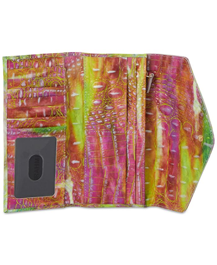 Brahmin Veronica Melbourne Leather Envelope Wallet Macys 