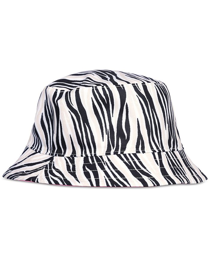Skechers x DVF Women's Moving Zebra Reversible Bucket Hat - Macy's