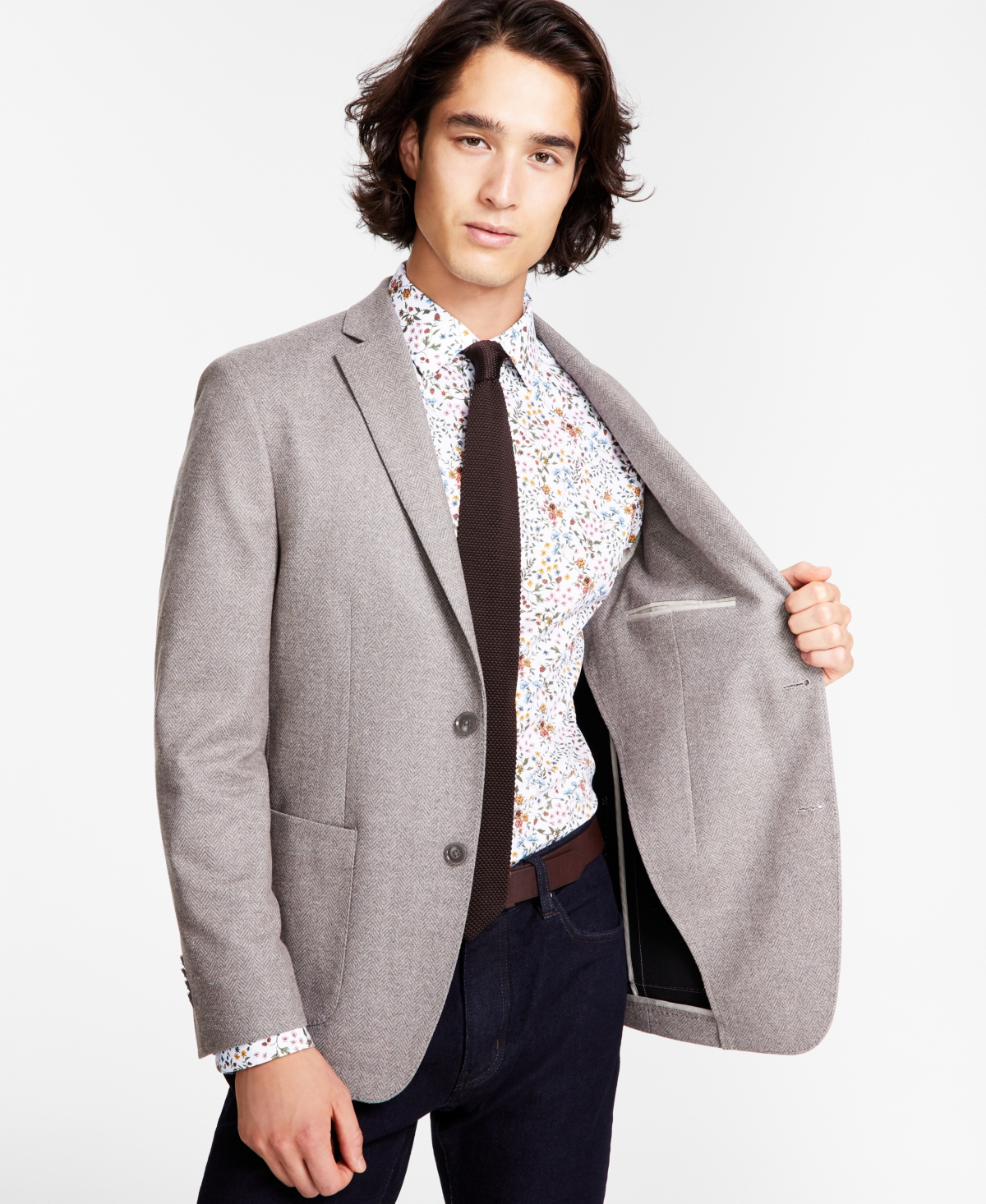 Bar Iii Men's Slim-Fit Knit Sport coats, Created for Macy's
