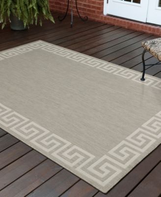 Portofino Outdoor 6560D 5'3" x 7'3" Area Rug