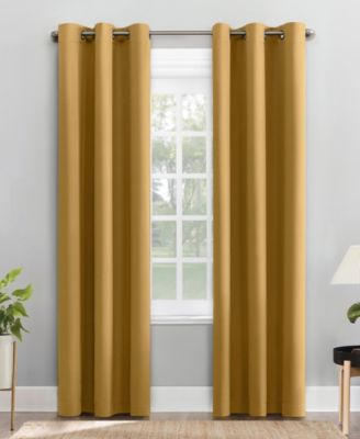 Preston Energy Saving Blackout Grommet Curtain Panel, 40" x 84