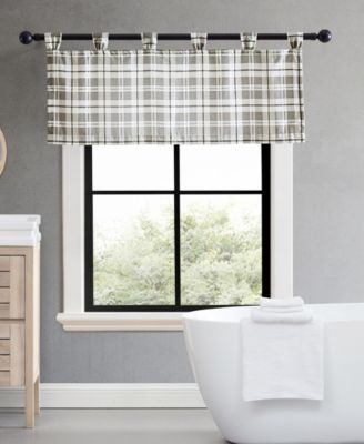 Tab Top Valance, 20"x 50"