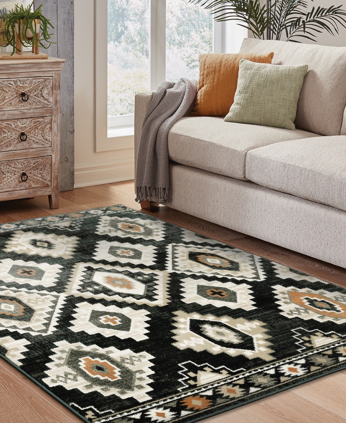 Jhb Design Dalton 605DTN Area Rug