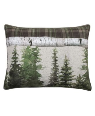 Bear Panels Tree Quilt Set