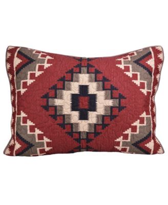 Mojave Red 3 Piece Quilt Set, King