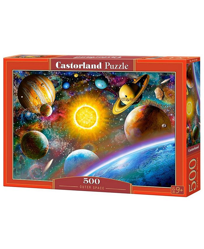Castorland Outer Space Jigsaw Puzzle Set, 500 Piece Macy's