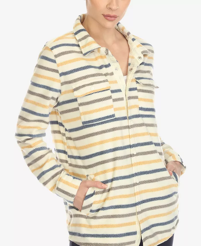 Women's Flannel Plaid Shirt - thumbnail 4