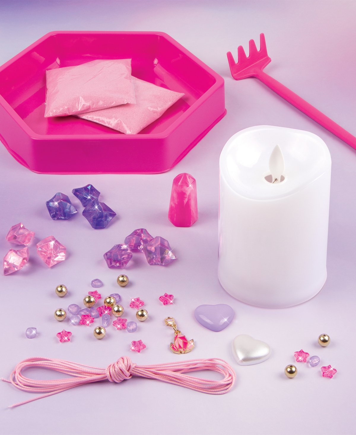 Make It Real Flameless Candle Zen Garden In Multi