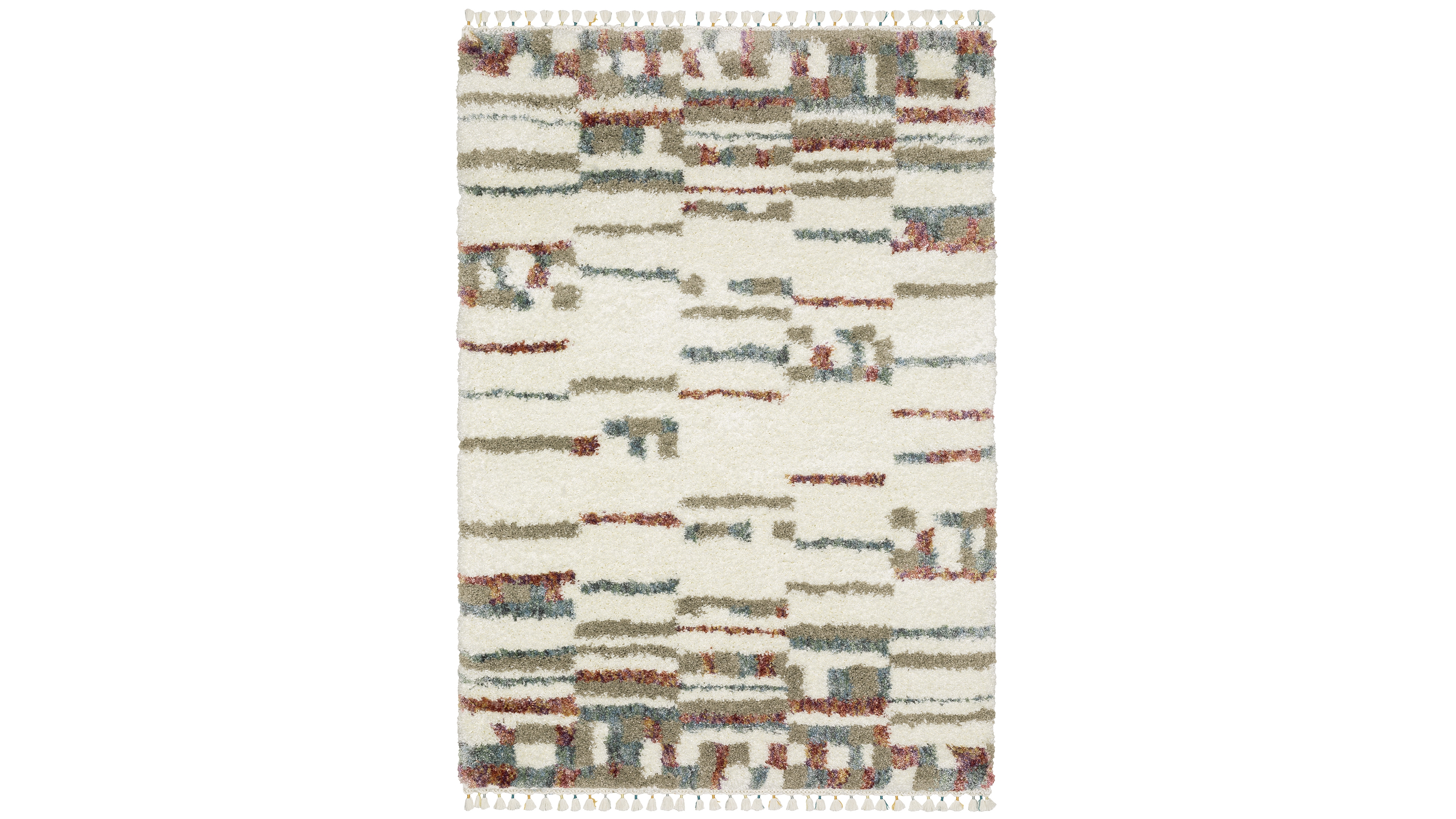 Oriental Weavers Axis AX06A 6'7" x 9'6" Area Rug