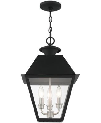 Wentworth 3 Light Outdoor Pendant Lantern